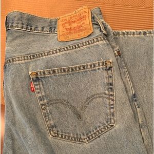Men’s Levi 550 Relaxed fit jean 36x32